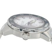 IWC Aquatimer Stainless Steel White Dial 44mm Automatic Mens Watch IW356809