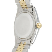 Rolex Datejust Blue Dial 18k Yellow Gold & Steel 36mm Automatic Mens Watch 16013