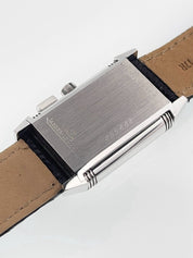 Jaeger-LeCoultre Reverso Stainless Steel Silver Dial 23mm Manual Wind Watch