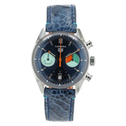 Tag Heuer Carrera Blue Dial Stainless Steel 39mm Automatic Men’s Watch CBS2213