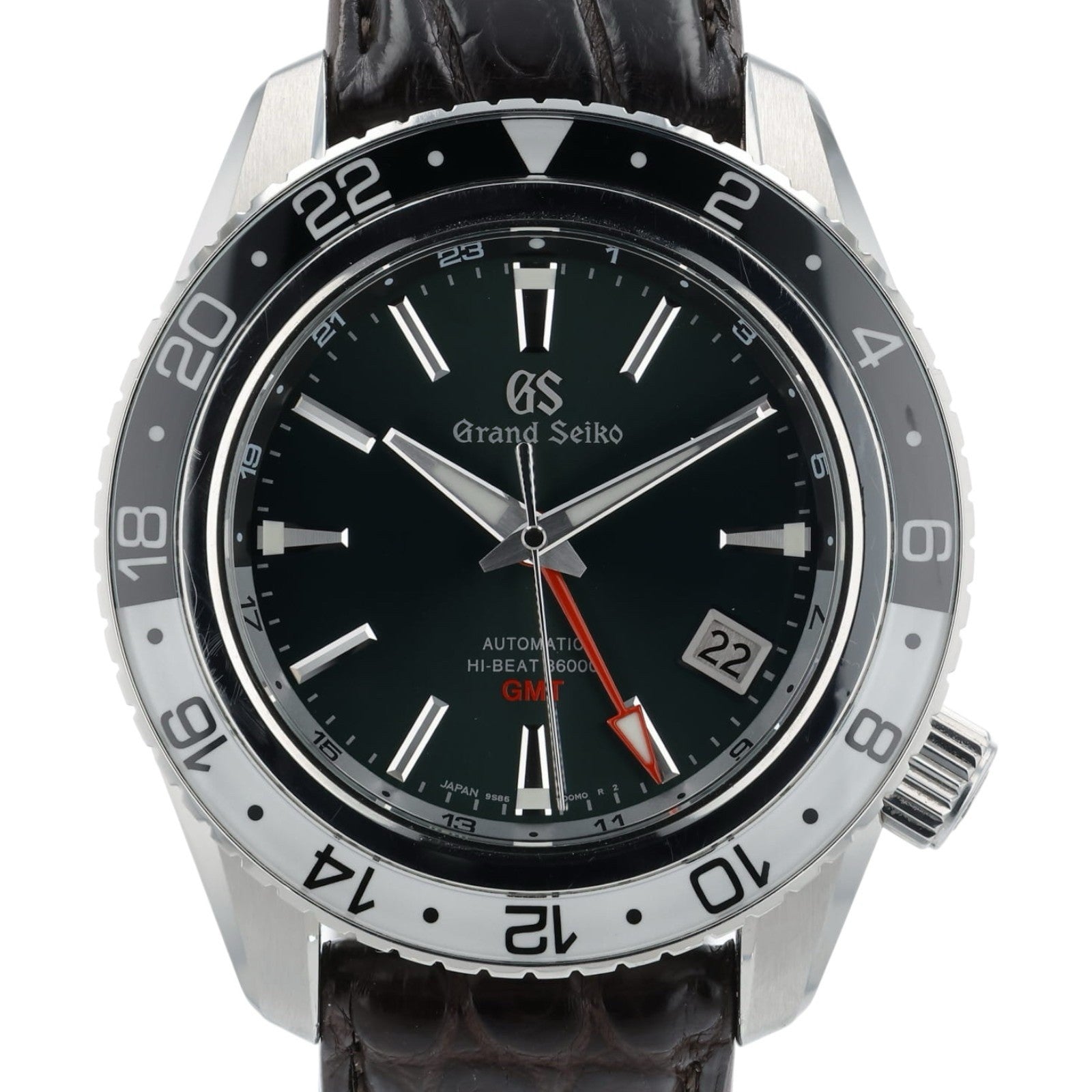 Grand Seiko Sport Green Dial Stainless Steel 44mm Automatic Mens Watch SBGJ239