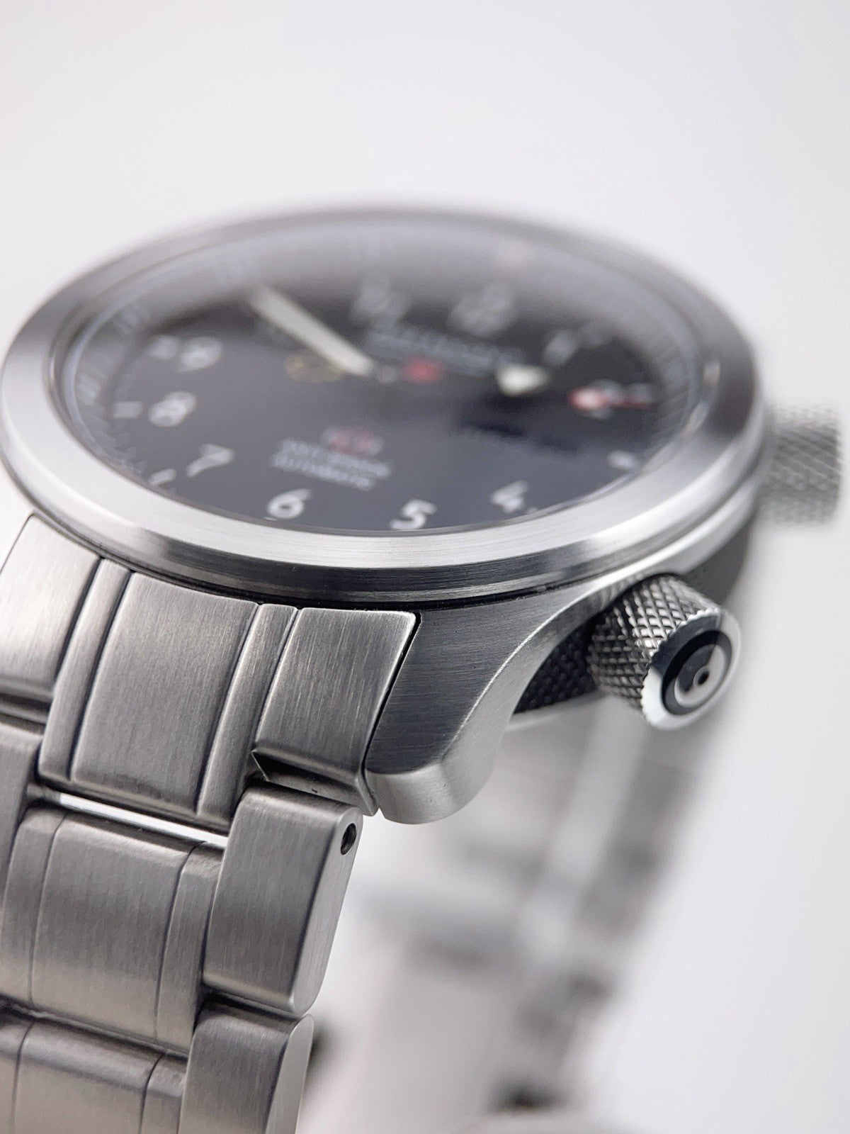 Bremont MB Stainless Steel Black Dial 43mm Automatic Movement Men’s Watch MBII