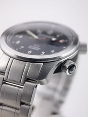 Bremont MB Stainless Steel Black Dial 43mm Automatic Movement Men’s Watch MBII