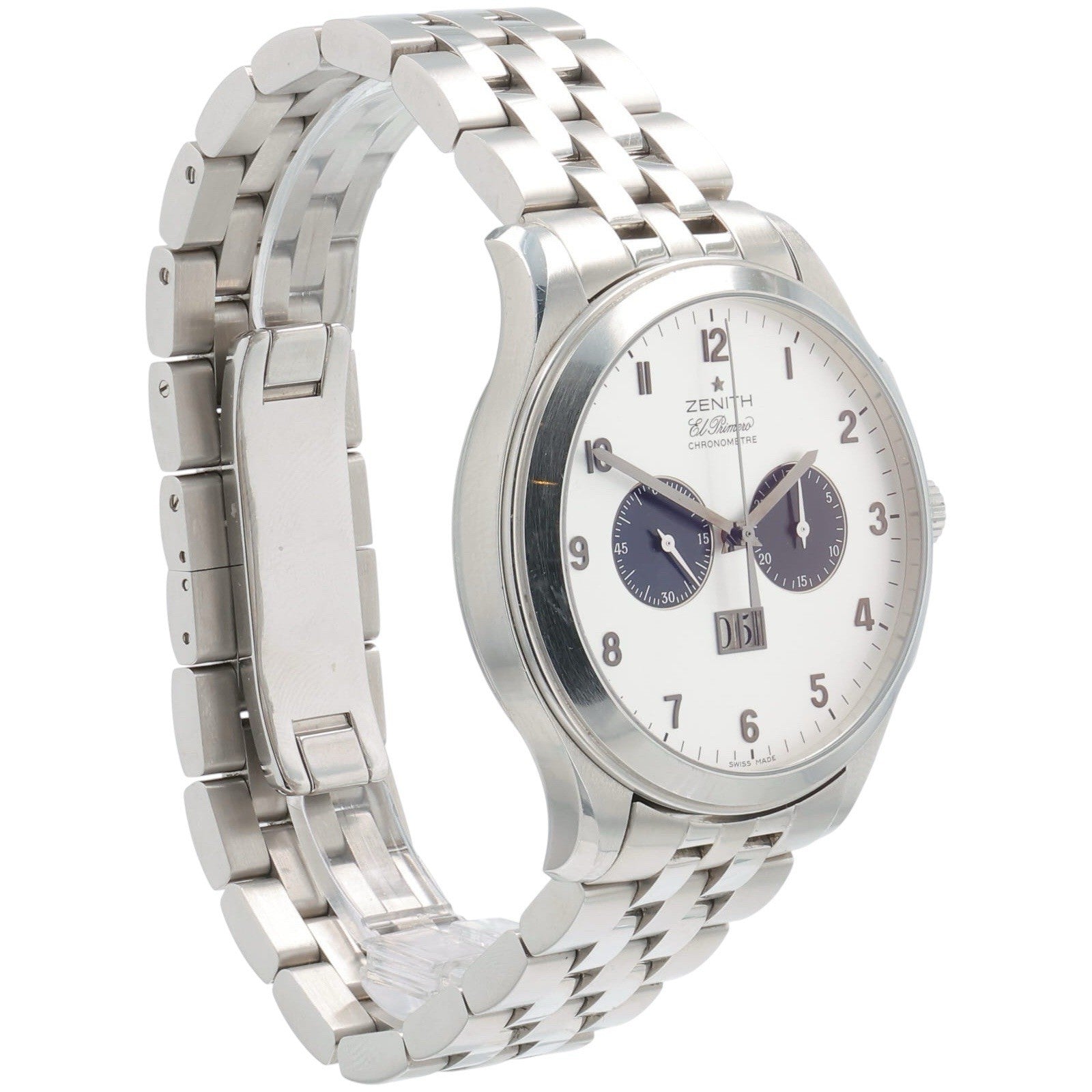 Zenith El Primero Steel Silver Dial 44mm Automatic Men’s Watch 03.0520.4100