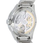 Glashutte Original SeaQ Panorama Date Green Dial Steel 43.2mm 1-36-13-07-83-70