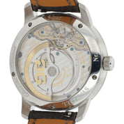 Glashutte Original PanoMaticLunar Steel Silver Dial 40mm Mens 1-90-02-42-32-66