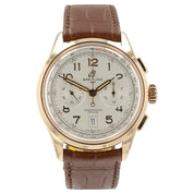 Breitling Premier Cream Dial 18k Rose Gold 42mm Automatic Men’s Watch RB0145