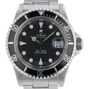 Tudor Submariner Black Dial Stainless Steel 40mm Automatic Men’s Watch 79090
