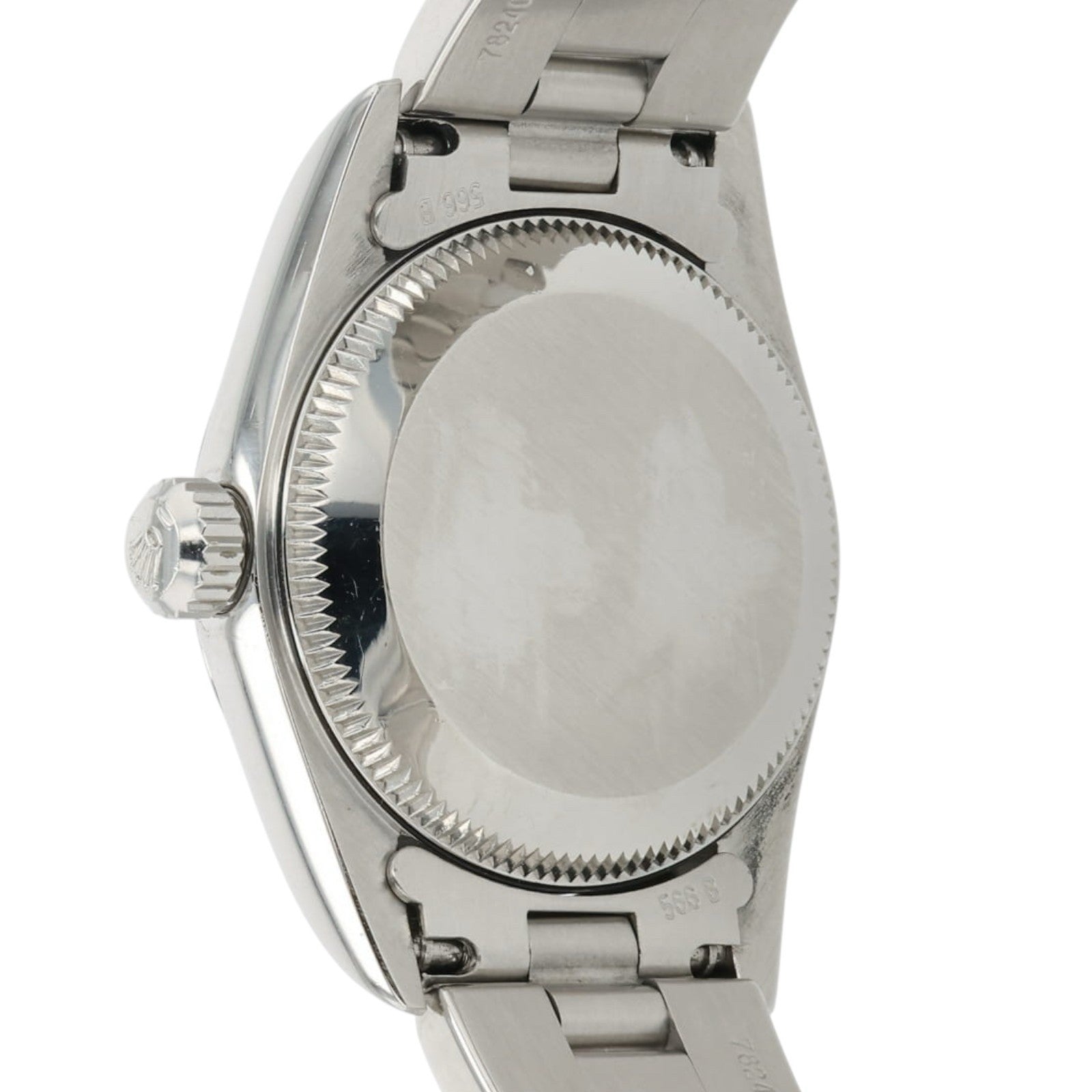 Rolex Ladies OP Blue Dial Stainless Steel 25mm Automatic Womens Watch 76080