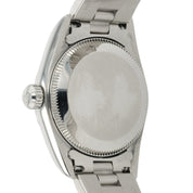 Rolex Ladies OP Blue Dial Stainless Steel 25mm Automatic Womens Watch 76080