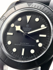 2021 Tudor Black Bay Black Ceramic 41mm Automatic Watch 79210CNU - Box + Papers