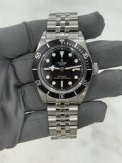 Tudor Black Bay Steel Black 41mm Automatic Men’s Watch 7941A1A0NU Box Paper