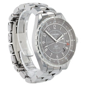 Chanel J12 Chromatic GMT 41mm H3099 Automatic Grey Dial Men's Watch