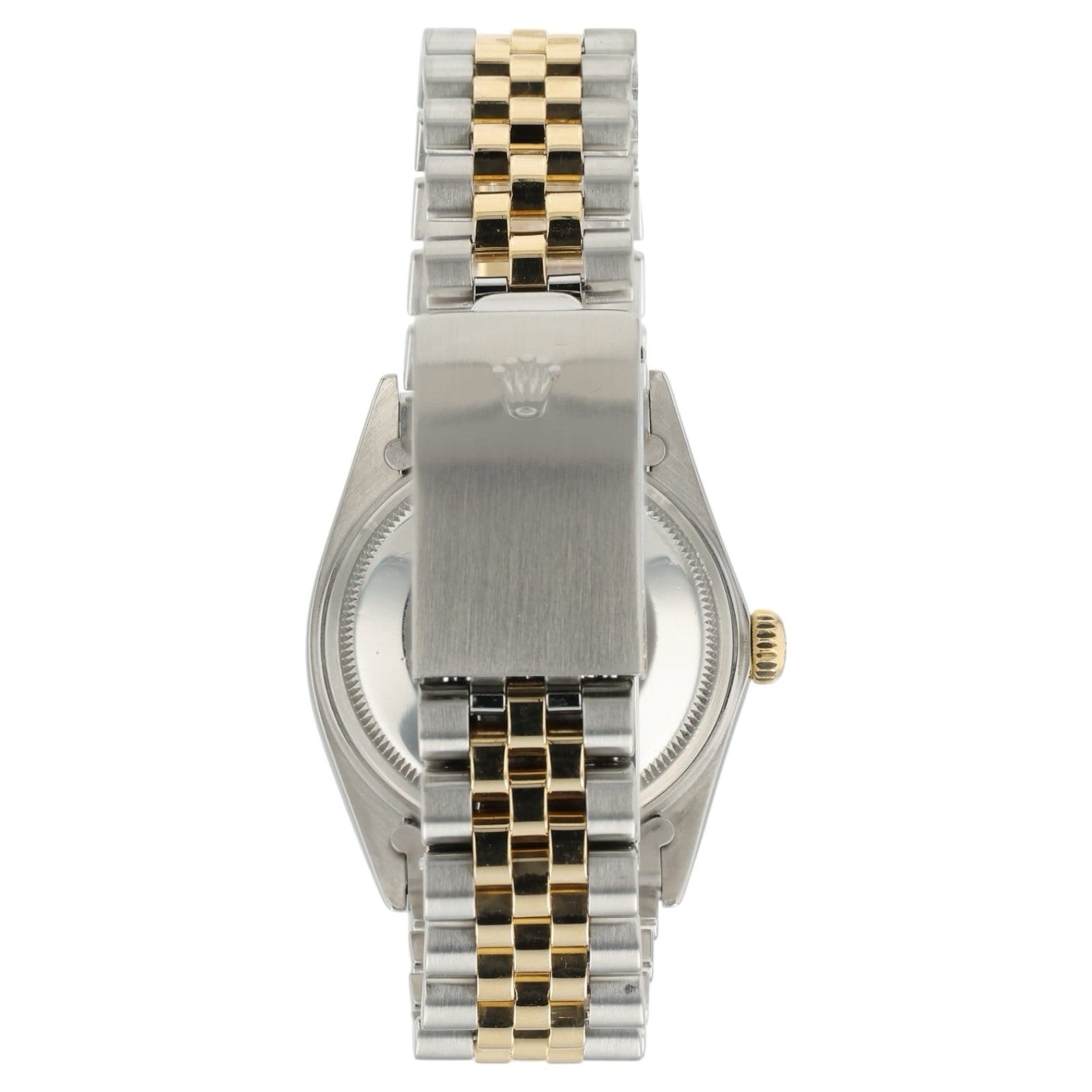 Rolex Datejust Boiler Dial Gold & Steel 36mm Automatic Men’s Watch 16013
