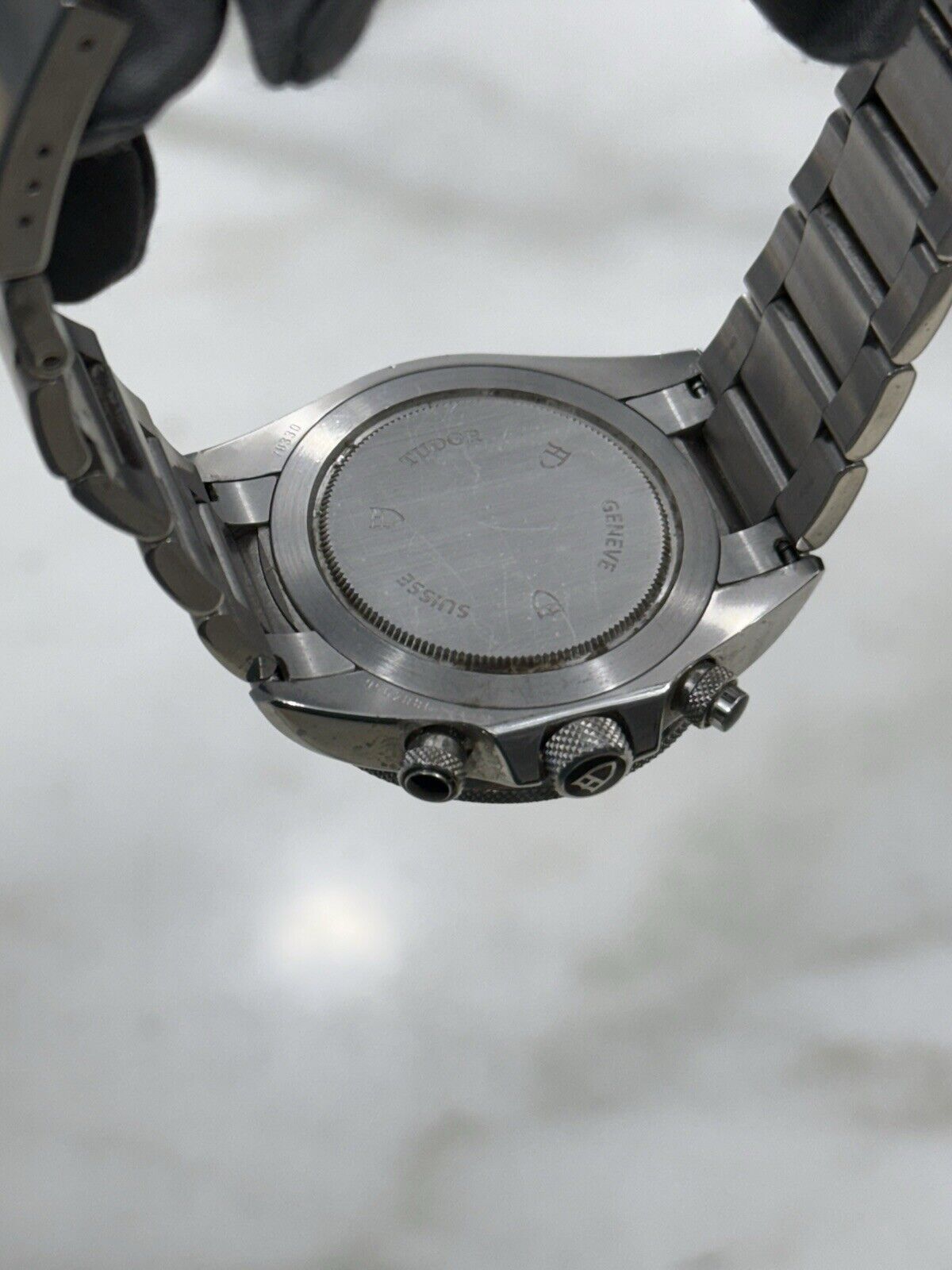 2022 Tudor Heritage Chronograph Auto 42mm Stainless Steel Mens Watch 70330N B&P