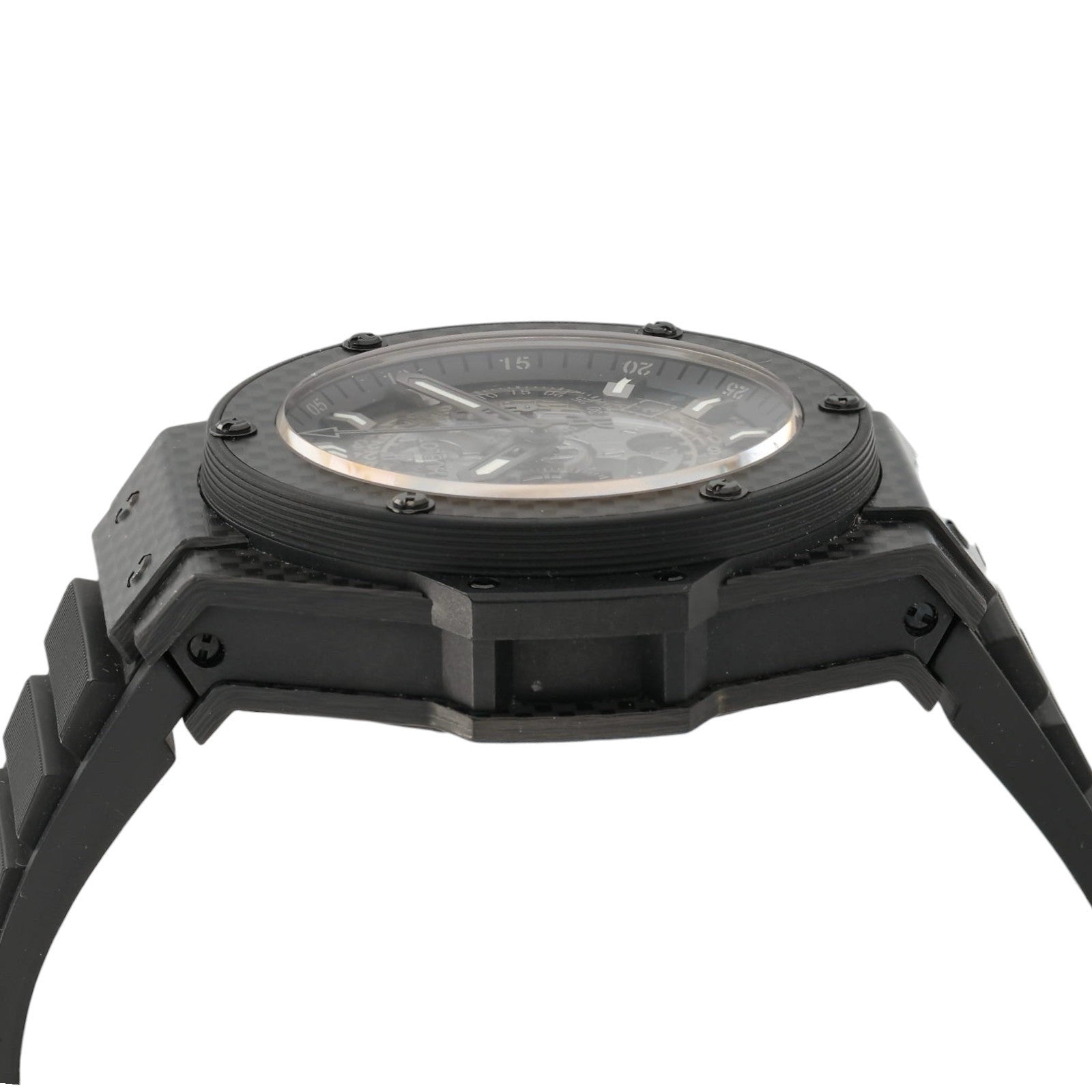 Hublot King Power Black Dial Carbon 48mm Automatic Men’s Watch 601.QX.0140.RX