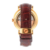 Breguet Classique 18k Rose Gold Silver Dial 39mm Automatic Men’s Watch 7687BR