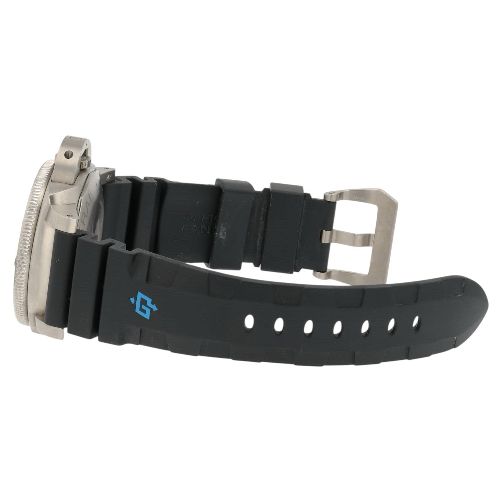 Panerai Luminor Black Dial Titanium 47mm Automatic Movement Mens Watch PAM00389
