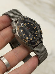 2020 Omega Seamaster NTTD James Bond No Time To Die Watch 210.90.42.20.01.001