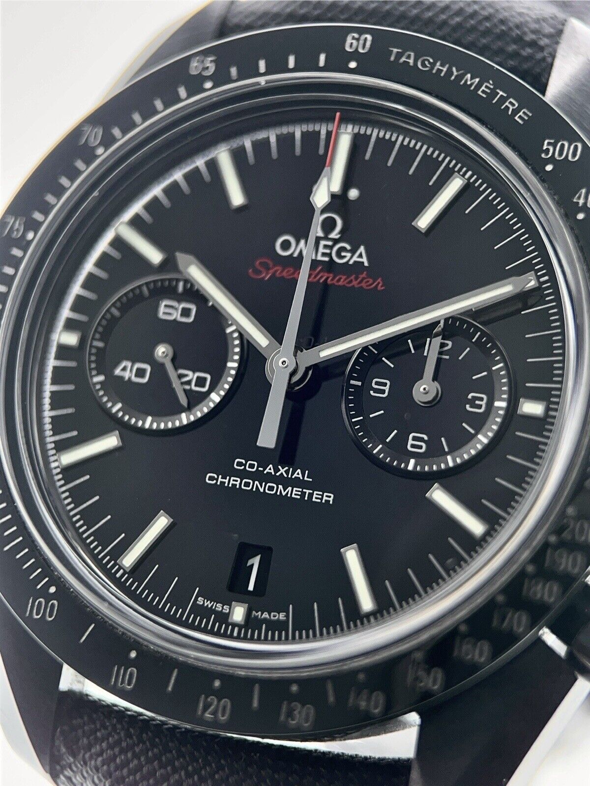 Omega Speedmaster Ceramic Black Dial 44.25mm Automatic Mens 311.92.44.51.01.003