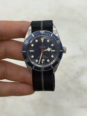 2022 Tudor Black Bay 58 Blue 79030B  Stainless Steel 39mm Automatic Watch - B/P