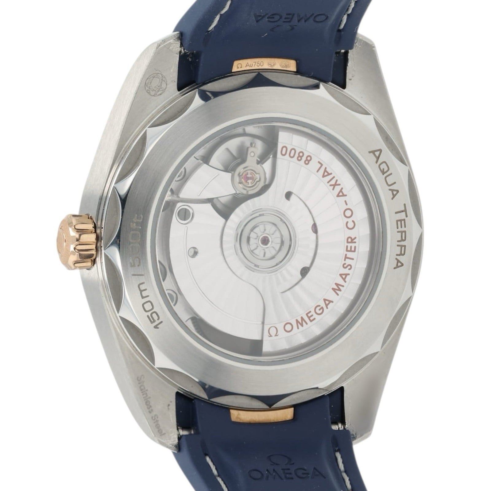 Omega Seamaster Silver Dial 18k Gold and Steel 38mm Auto 220.22.38.20.02.001