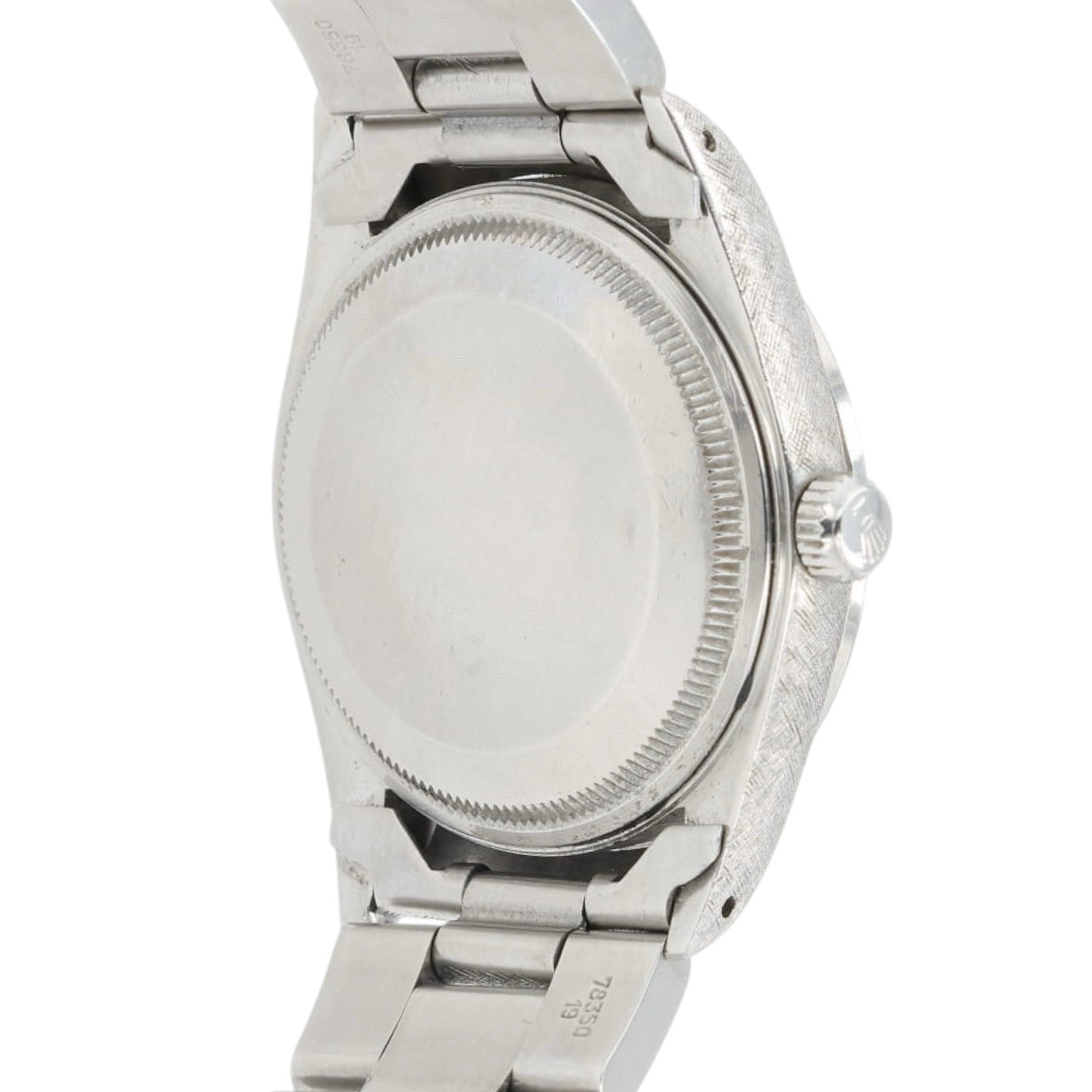 Rolex Date White Dial Stainless Steel 34mm Automatic Movement Mens Watch 15200