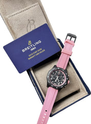 Breitling Endurance Black Dial Breitlight Case 38mm Quartz Unisex Watch X83310