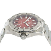 Tag Heuer Aquaracer Red Dial Stainless Steel 40mm Automatic Men’s Watch WBP2114