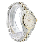 Rolex Lady-Datejust Silver Dial Gold & Steel 26mm Automatic Womens Watch 6917