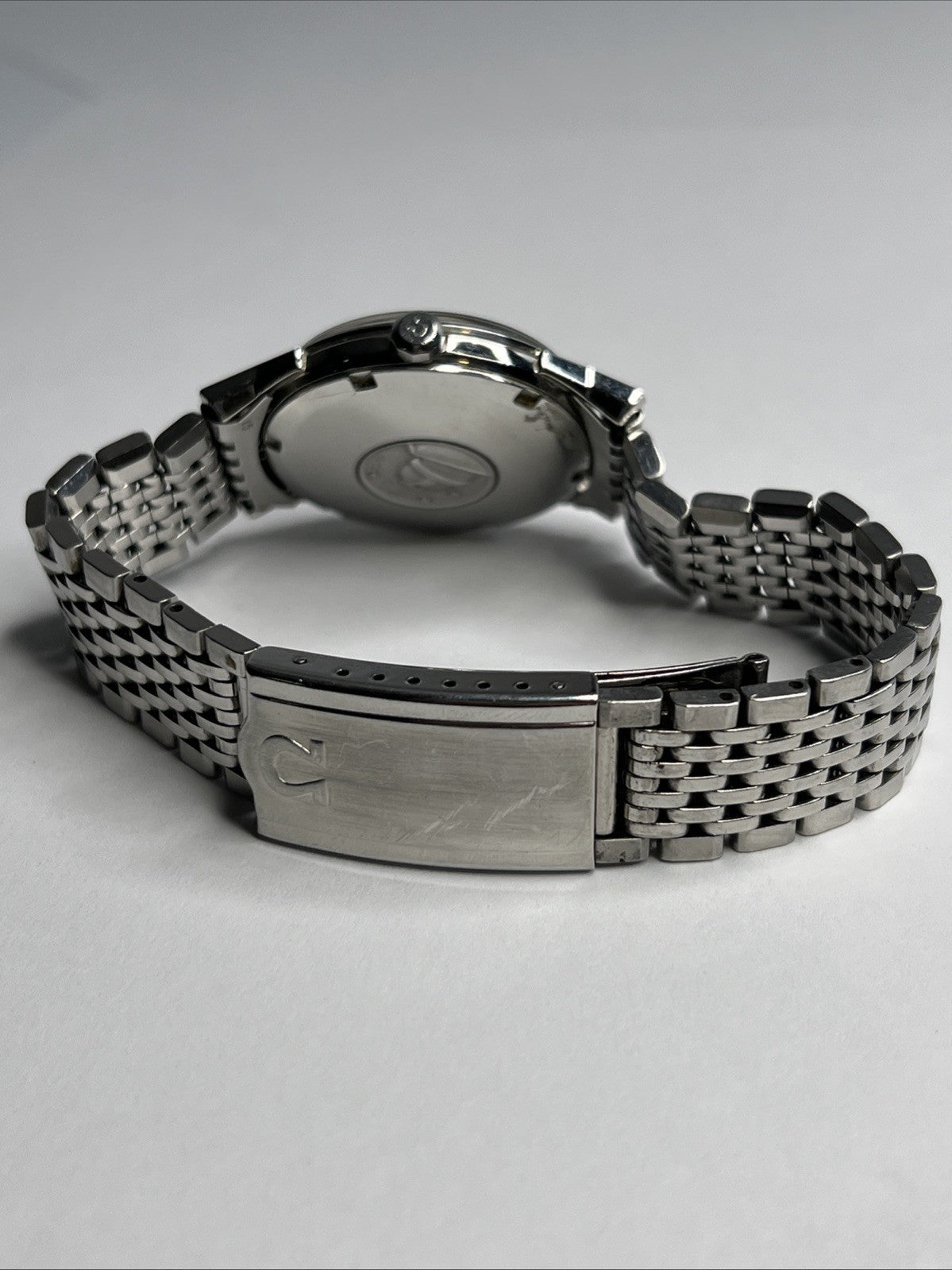 Omega Constellation Pie Pan 168.005 34mm Cal 564 Date Watch & 1503/1 Bracelet