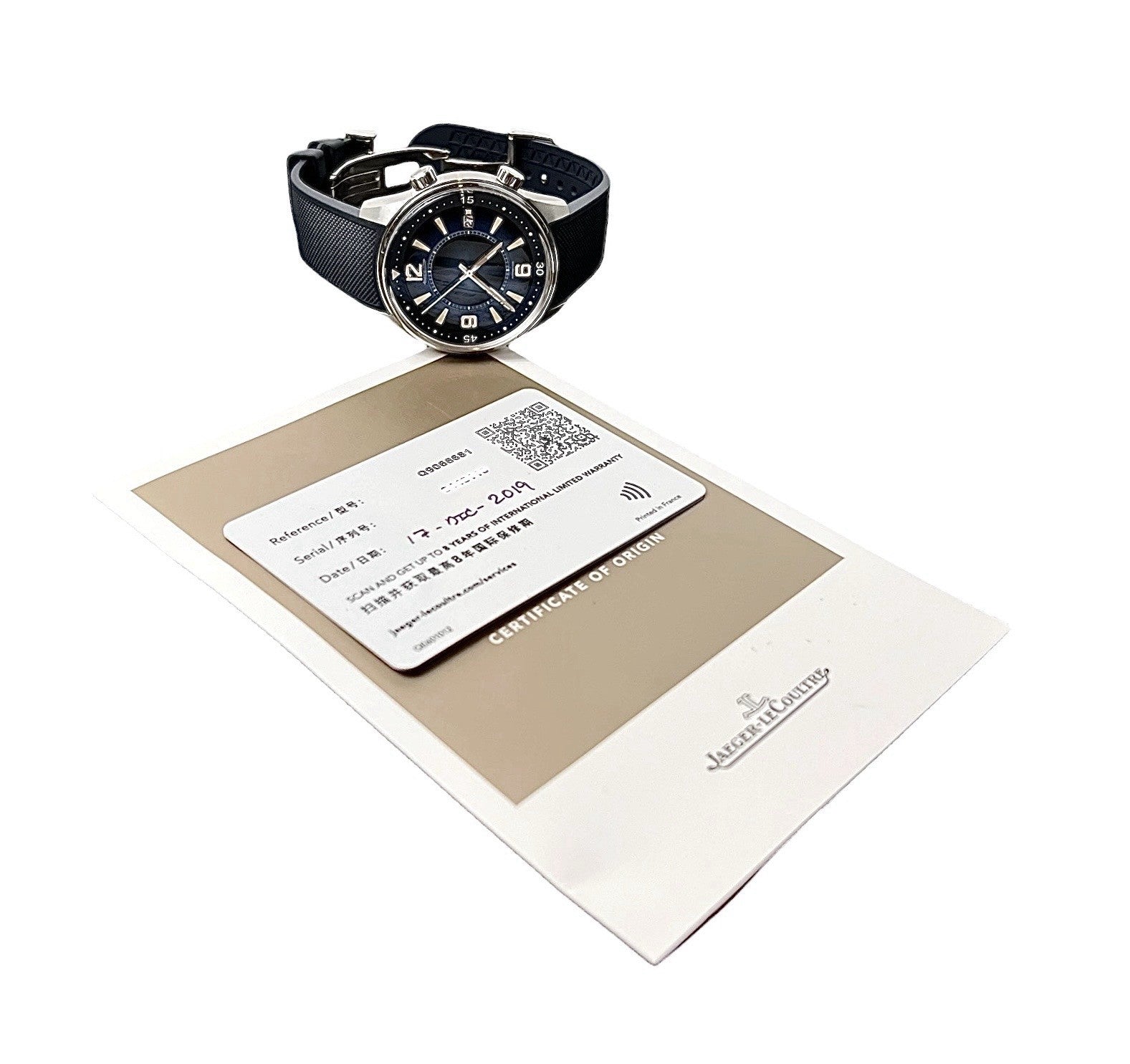 Jaeger LeCoultre Polaris Blue Dial Stainless Steel 42mm Automatic Men’s Q9068681