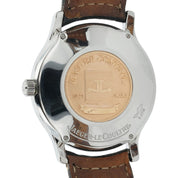 Jaeger-LeCoultre Silver Dial Stainless Steel 37mm Automatic Mens Watch 140.8.89