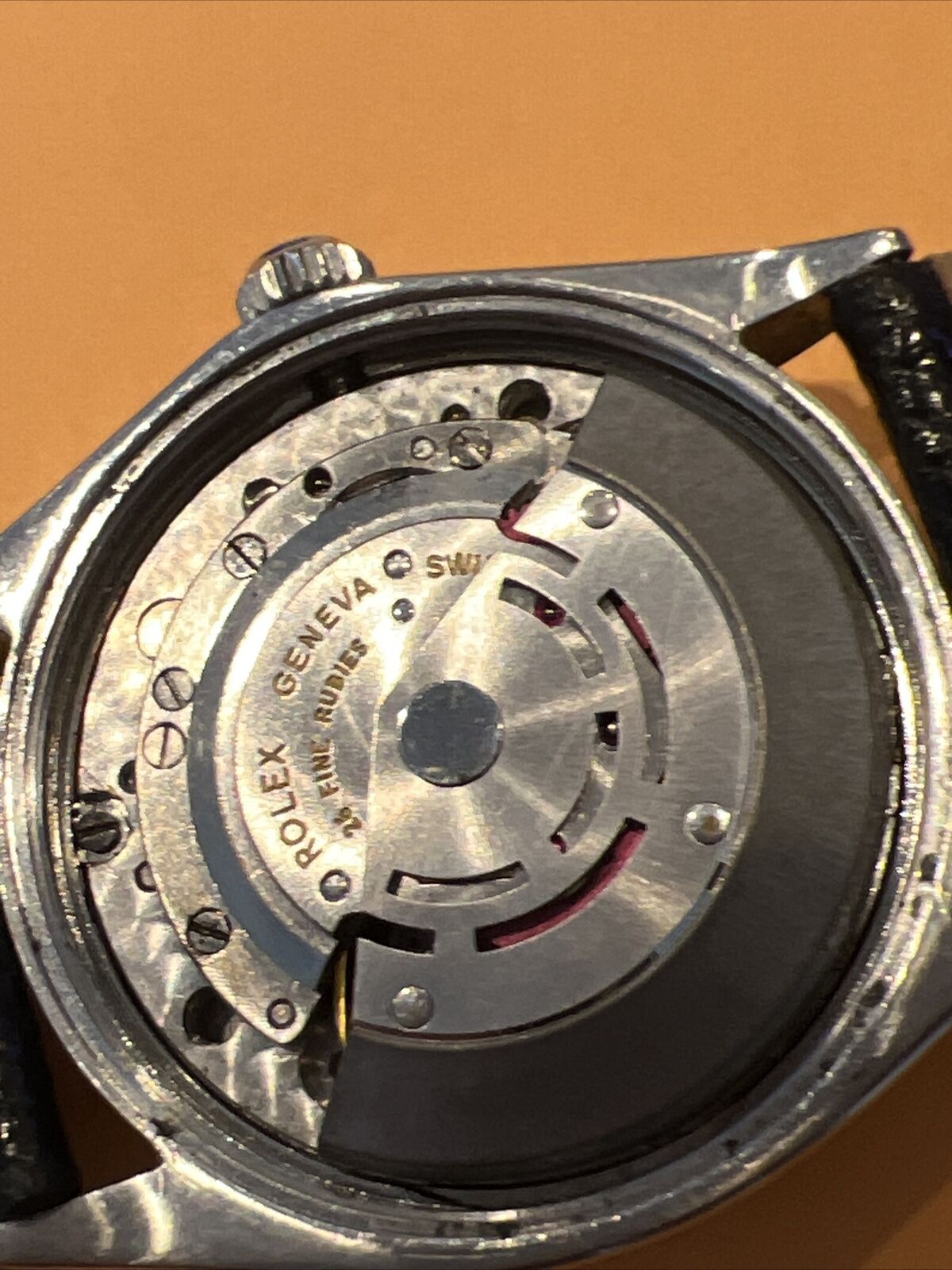 1973 ROLEX Oyster Perpetual Air-King 5500 Men's 34mm Ref