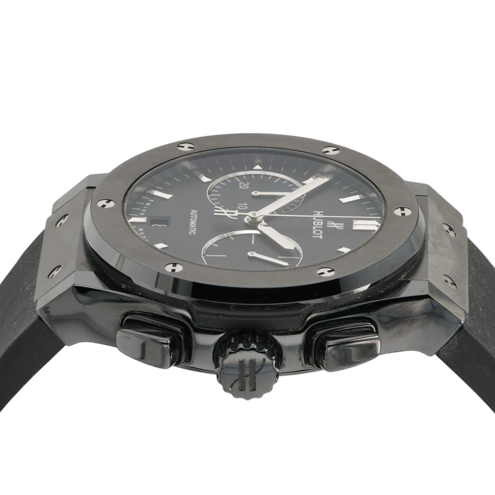Hublot Classic Fusion Black Dial Ceramic 44mm Automatic Men’s 521.CM.1171.RX