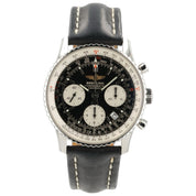 Breitling Navitimer Black Dial Stainless Steel 41mm Automatic Men’s Watch A23322