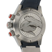 Ulysse Nardin Hammerhead Shark Blue Dial Titanium 44mm Automatic Men’s 1503-170