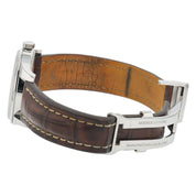 Breitling Transocean Stainless Steel Silver Dial 43mm Automatic Mens A10360