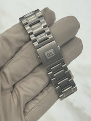 Grand Seiko Spring Drive Titanium Snowflake 41mm Automatic Men's Watch SBGA011