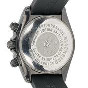 Breitling Avenger Blackbird Black Dial Stainless Steel 44mm Automatic M44359