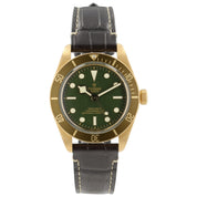 Tudor Black Bay Fifty-Eight Green Dial 18k Gold 39mm Automatic Mens Watch 79018V