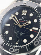 Omega Seamaster Steel Black Dial 42mm Automatic Men’s Watch 210.22.42.20.01.004