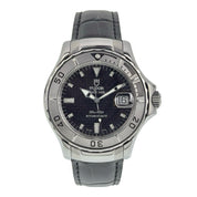 Tudor Hydronaut Stainless Steel Black Dial 40mm Automatic Men’s Watch 89190
