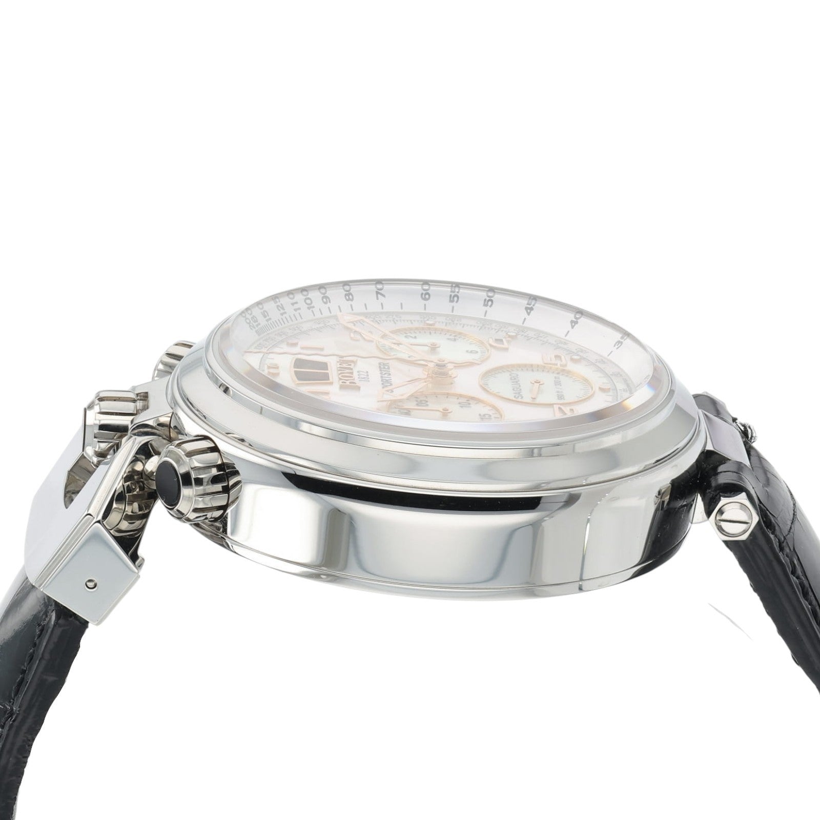 NEW 2025 Bovet Sportster Saguaro MOP Dial 46mm Auto Men's Watch SP0488