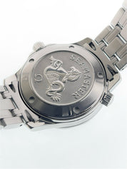 Omega Seamaster Steel Black Dial 36mm Automatic Men’s Watch 212.30.36.20.01.001