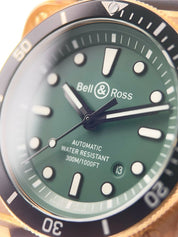 Bell & Ross BR03 Bronze Green Dial 42mm Automatic Movement Men’s Watch BR03