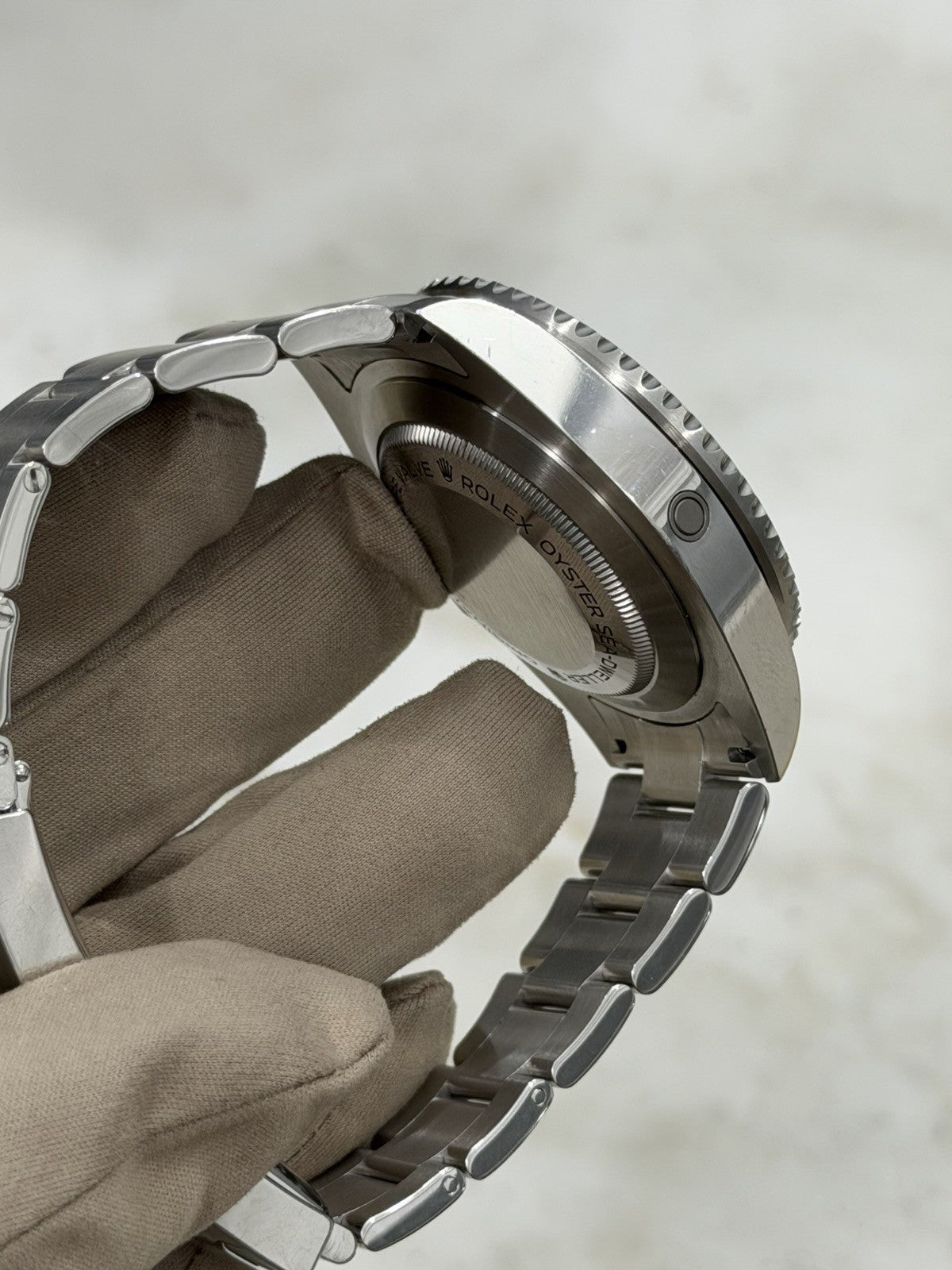 2021 Rolex Sea-Dweller Steel Black Dial 43mm Automatic Men’s Watch 126600