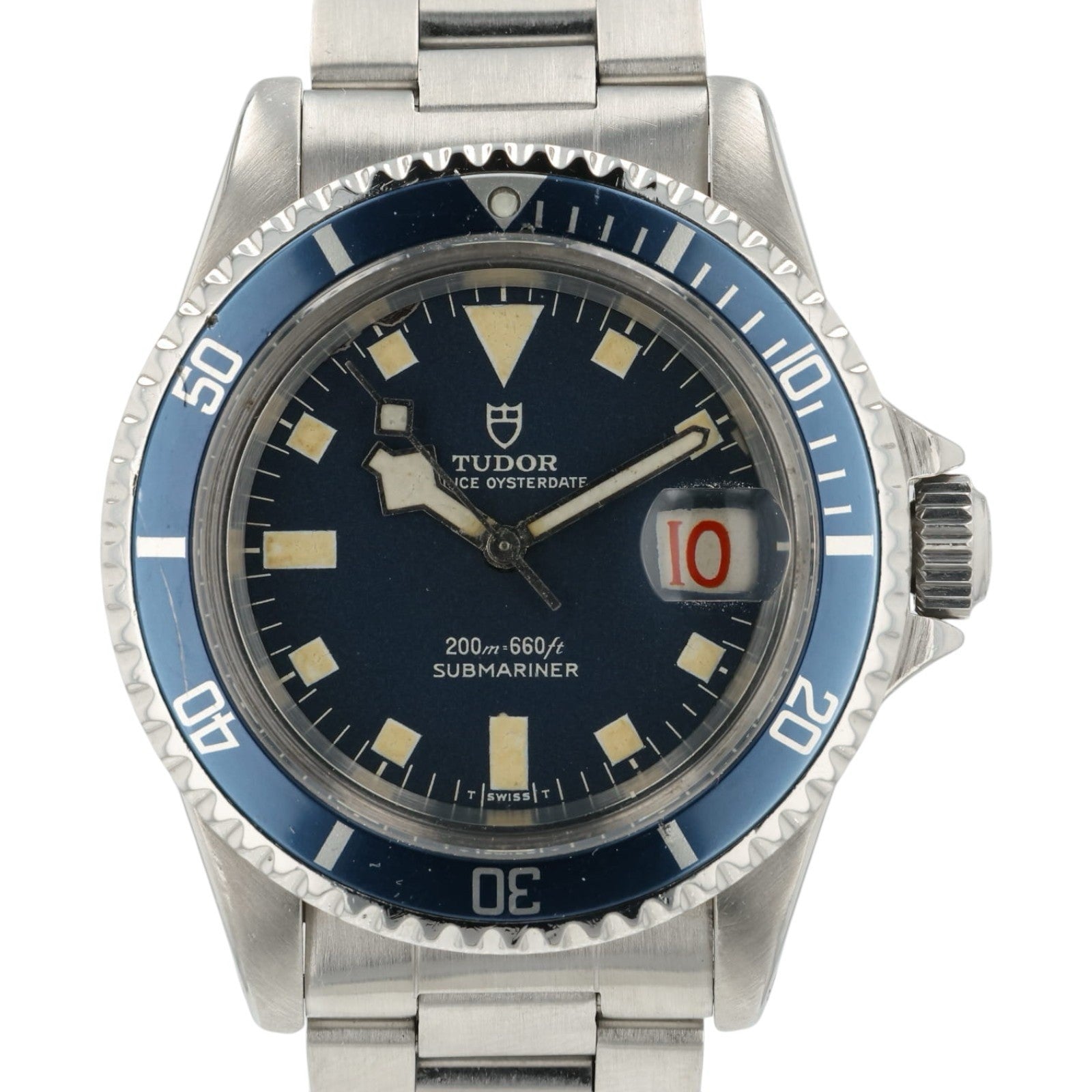 Tudor Prince Submariner Blue Dial Stainless Steel 40mm Automatic Men’s 7021/0