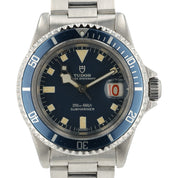Tudor Prince Submariner Blue Dial Stainless Steel 40mm Automatic Men’s 7021/0