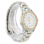Tag Heuer Link Lady Mother Of Pearl Dial Gold & Steel 27mm Quartz Womens WJF1354